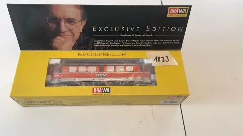 Locomotive électrique (Brawa)