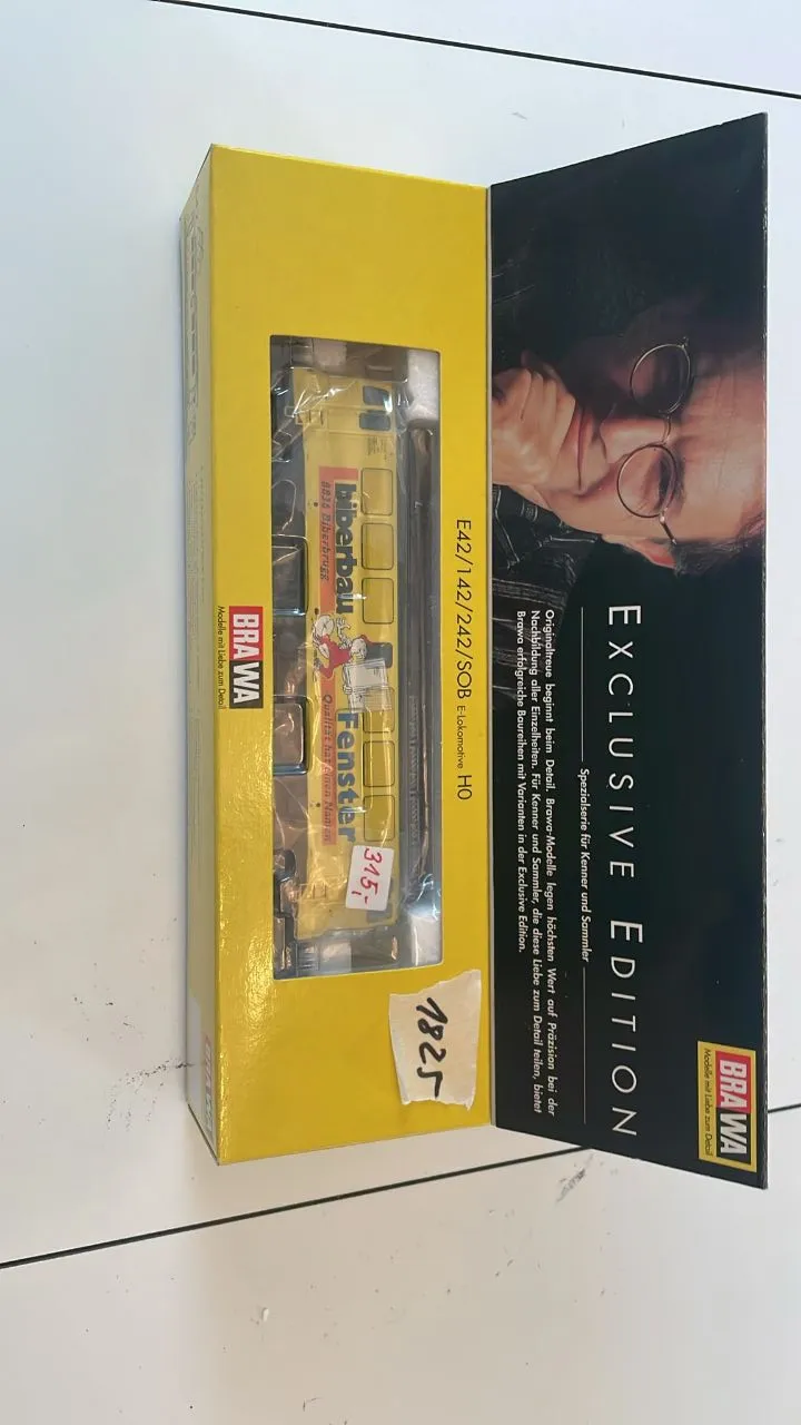 Elektrische locomotief (Brawa)