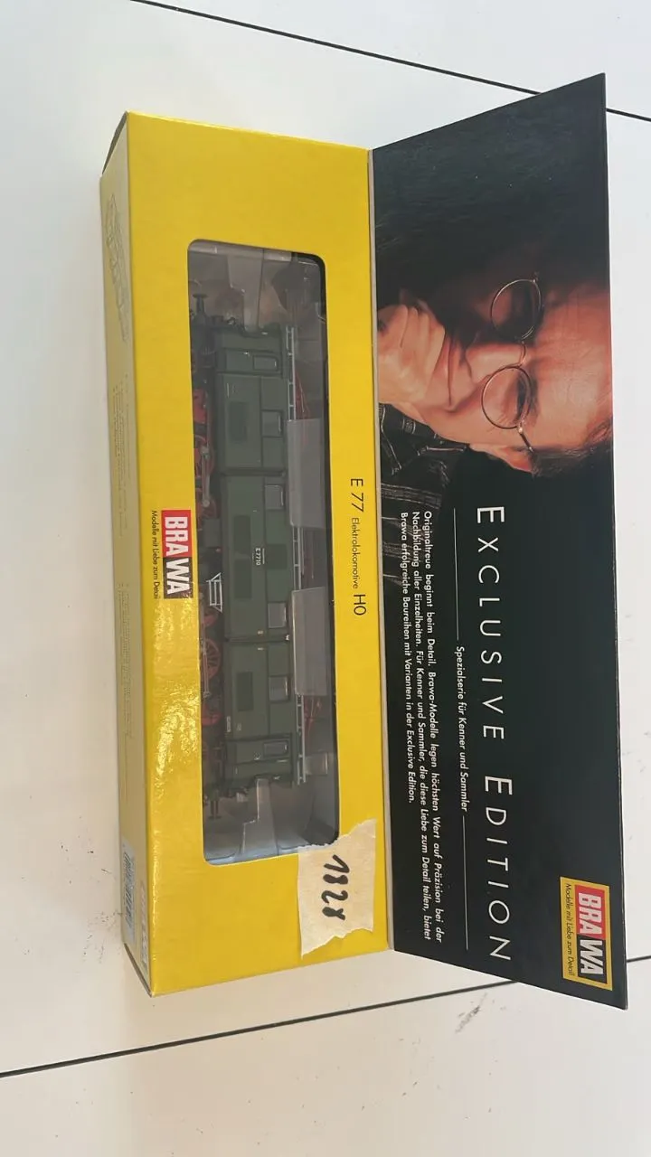 Elektrische locomotief (BRAWA)