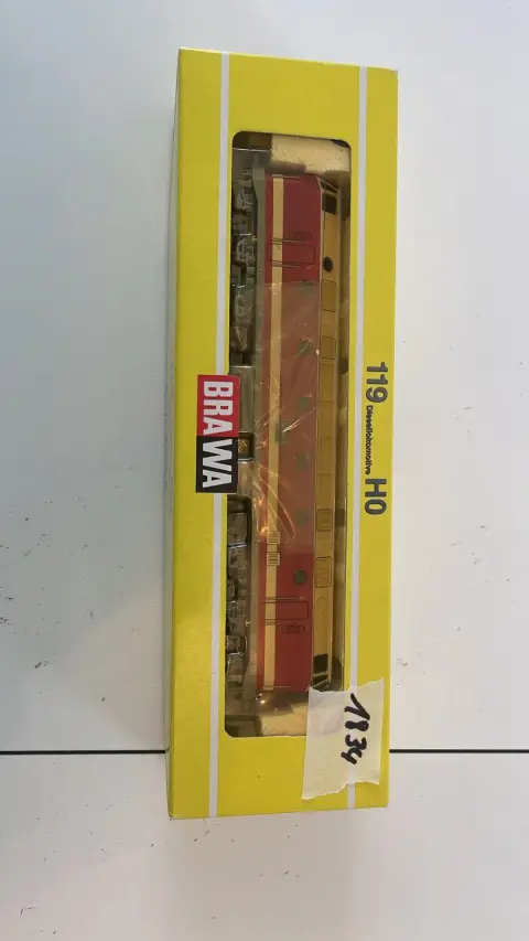 Locomotive diesel (BRAWA)