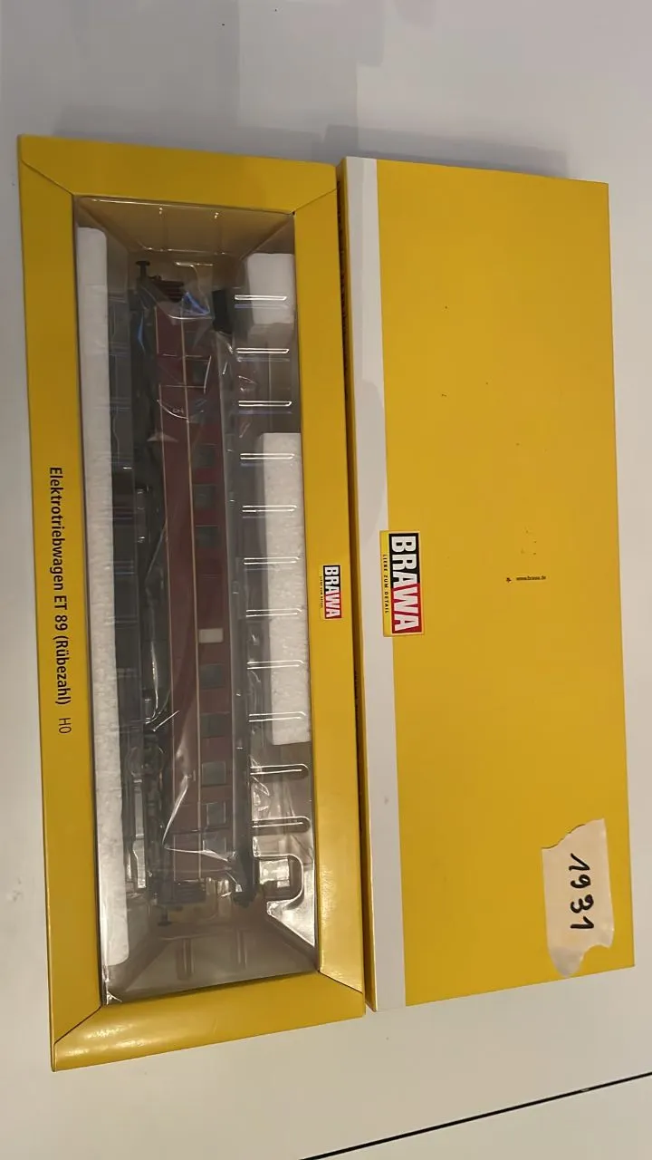 Locomotive électrique (BRAWA)