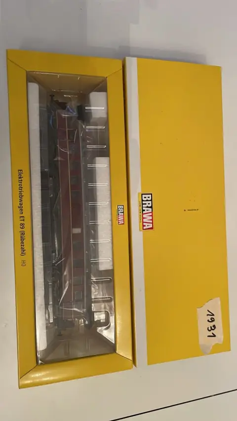 Locomotive électrique (BRAWA)