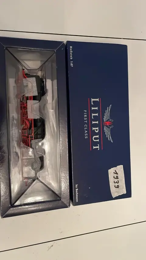 Locomotive à vapeur (Liliput)