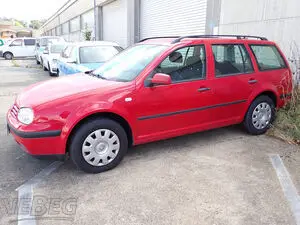 Voiture VW Golf Variant 2,0 4Motion type 1J