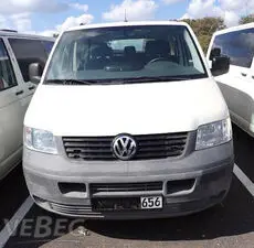 Break VW Type T5 2,5 TDI 4Motion