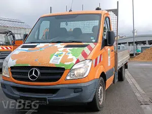 Camion Mercedes 313 CDI Sprinter plateau