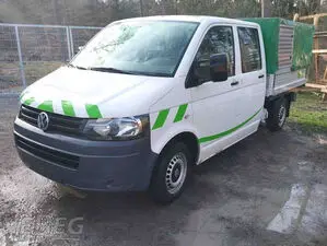 VW double cabine T5 2,0 TDI plateau