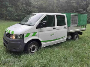 VW double cabine T5 2,0 TDI 4Motion plateau