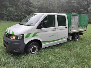 VW double cabine T5 2,0 TDI 4Motion plateau