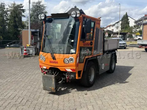 1 Hansa APZ 1003 Schmalspur Seitenkipper