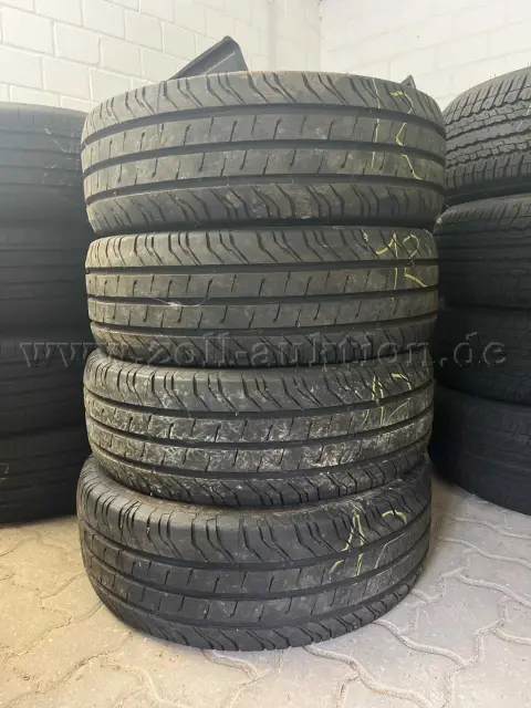 4 summer tyres Continental ContiVanContact 200 235/65 R 16 C