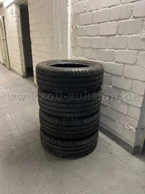 4 summer tyres Continental ContiVanContact 200 225/55 R17C 109/107H