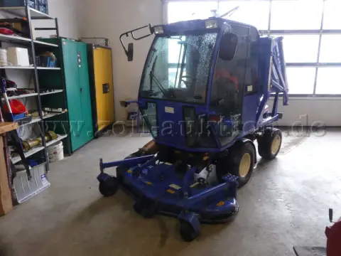 1 газонокосилка для больших площадей ISEKI SF 370 с навесным оборудованием