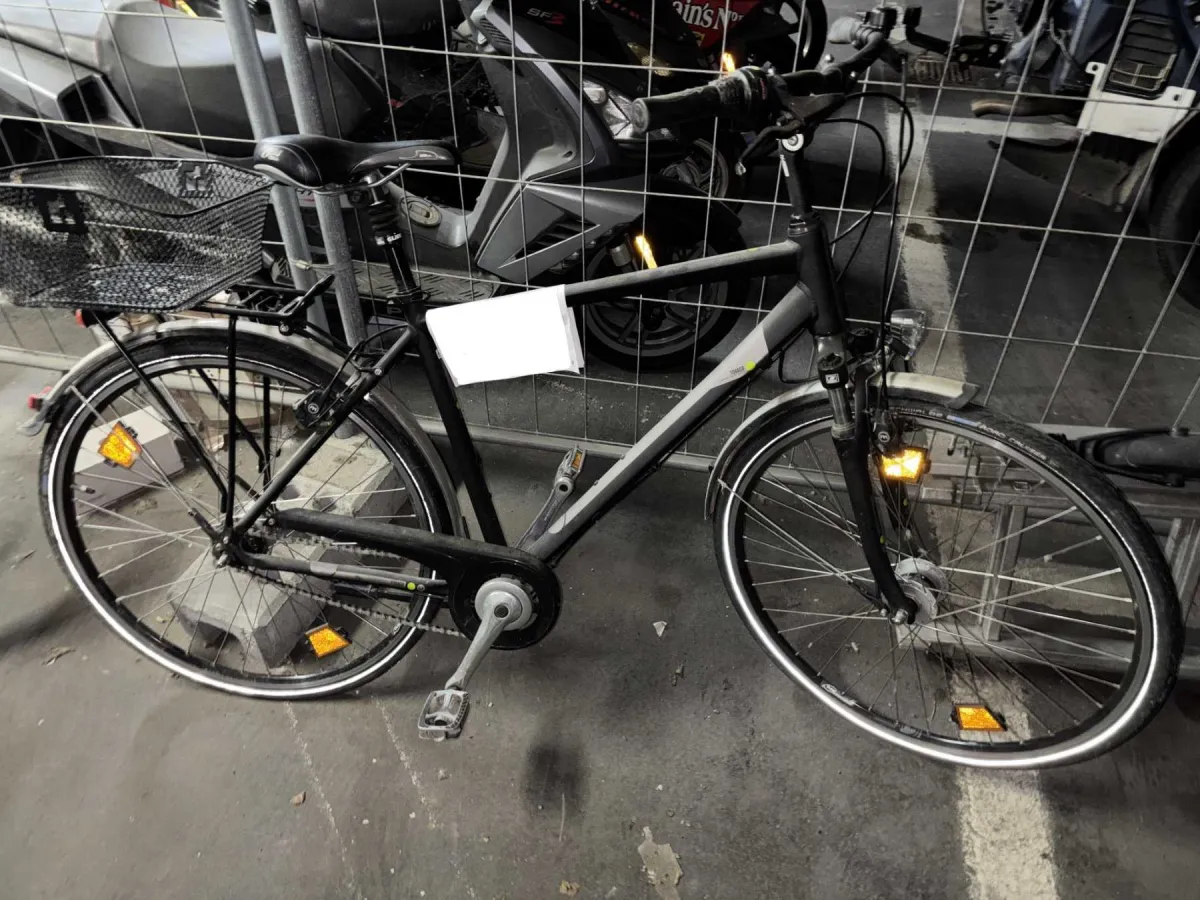 1 originele Winora Tobago fiets, 28 inch