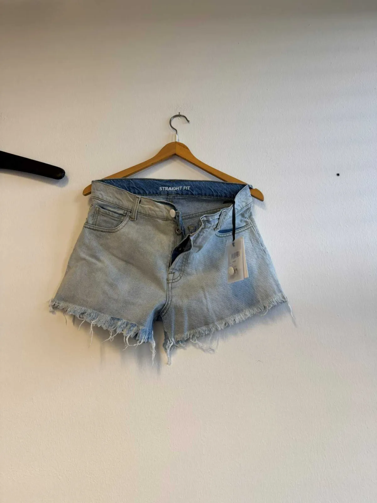 1 short Emma&Gaia, blauw, maat 42, nieuw