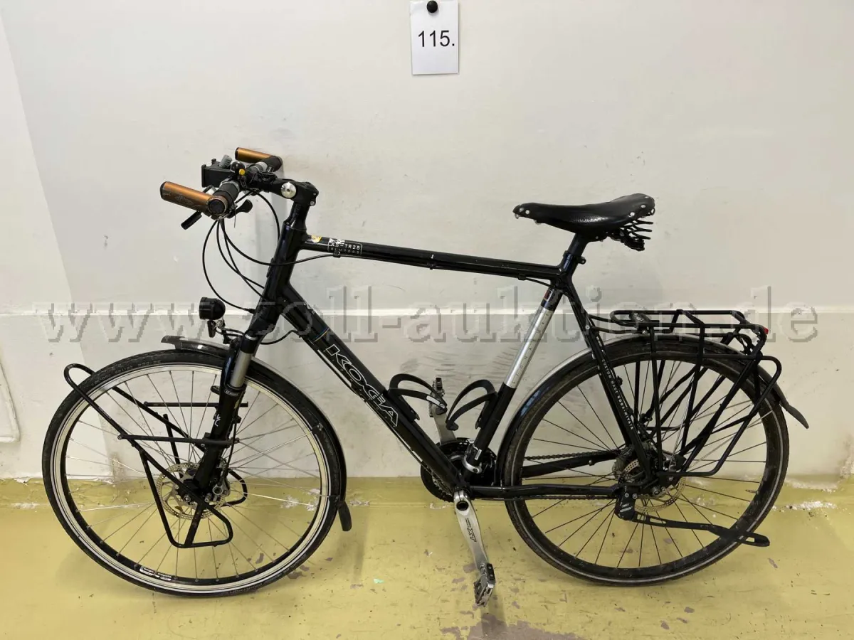 1 rower trekkingowy Koga „KS-TR28 Signature”, 28 cali, rozmiar ramy 63 cm