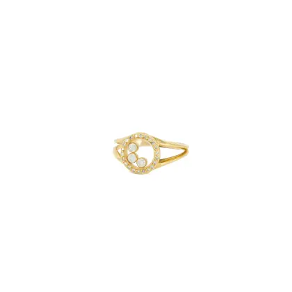 Diamanten ring