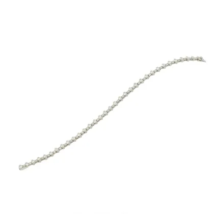 Diamanten tennisarmband