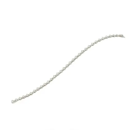 Diamanten tennisarmband
