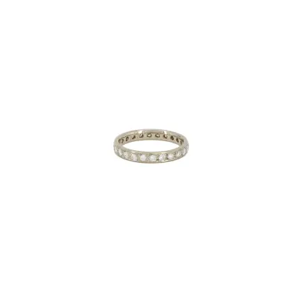 Diamanten memory ring