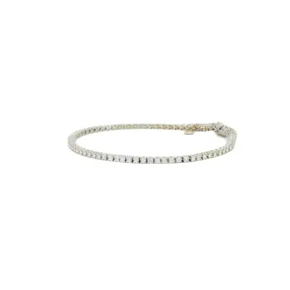 Diamanten tennisarmband