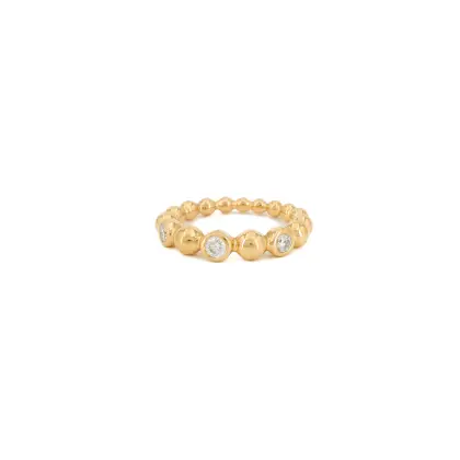Diamanten ring
