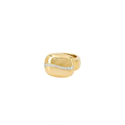 Diamanten ring