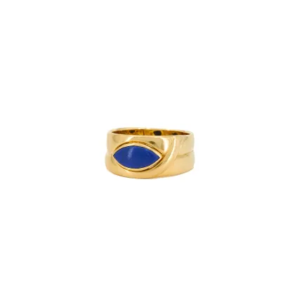 Bague en lapis-lazuli