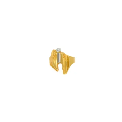 Diamanten ring