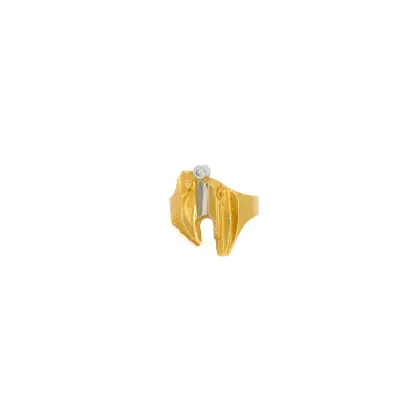 Diamanten ring