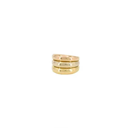 Tricolor ring
