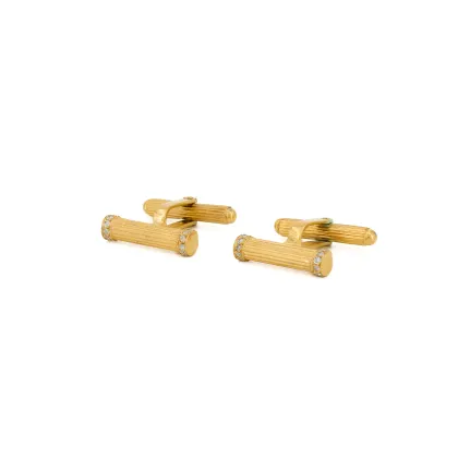 Boutons de manchette en diamant