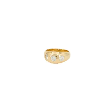 Bague diamant