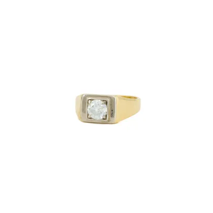 Solitaire ring