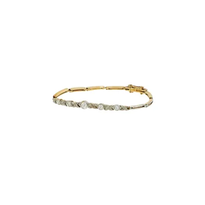 Bracelet en diamants
