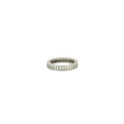 Bague diamant mémoire