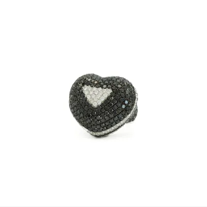 Bague diamant 'Cœur'