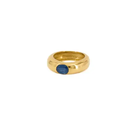Bague saphir