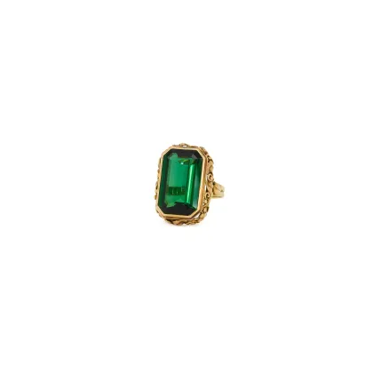 Bague en tourmaline