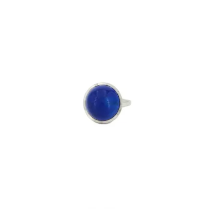 Bague en lapis-lazuli