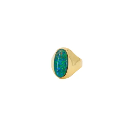 Bague opale
