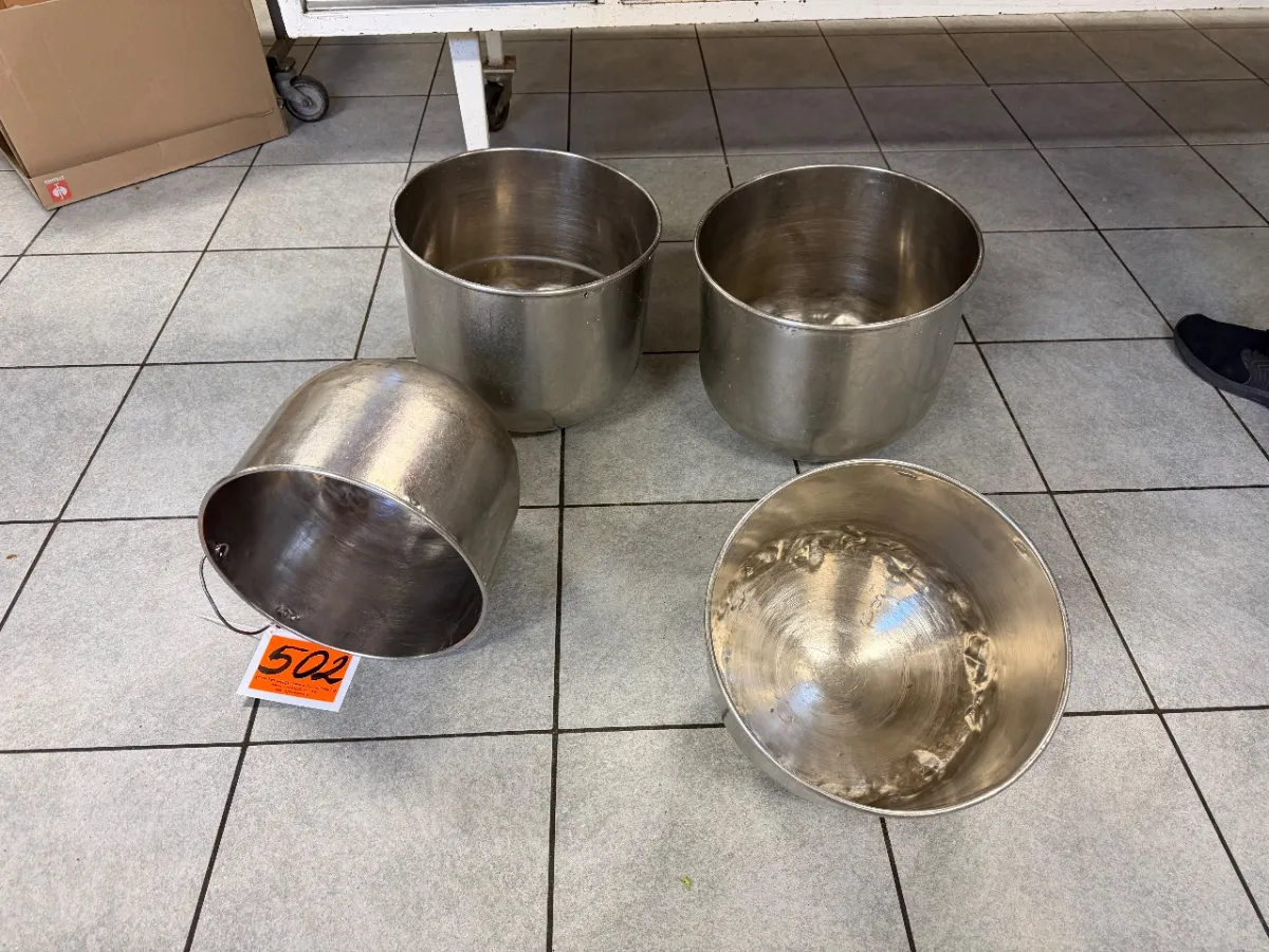 Lot de marmites (4 pièces)