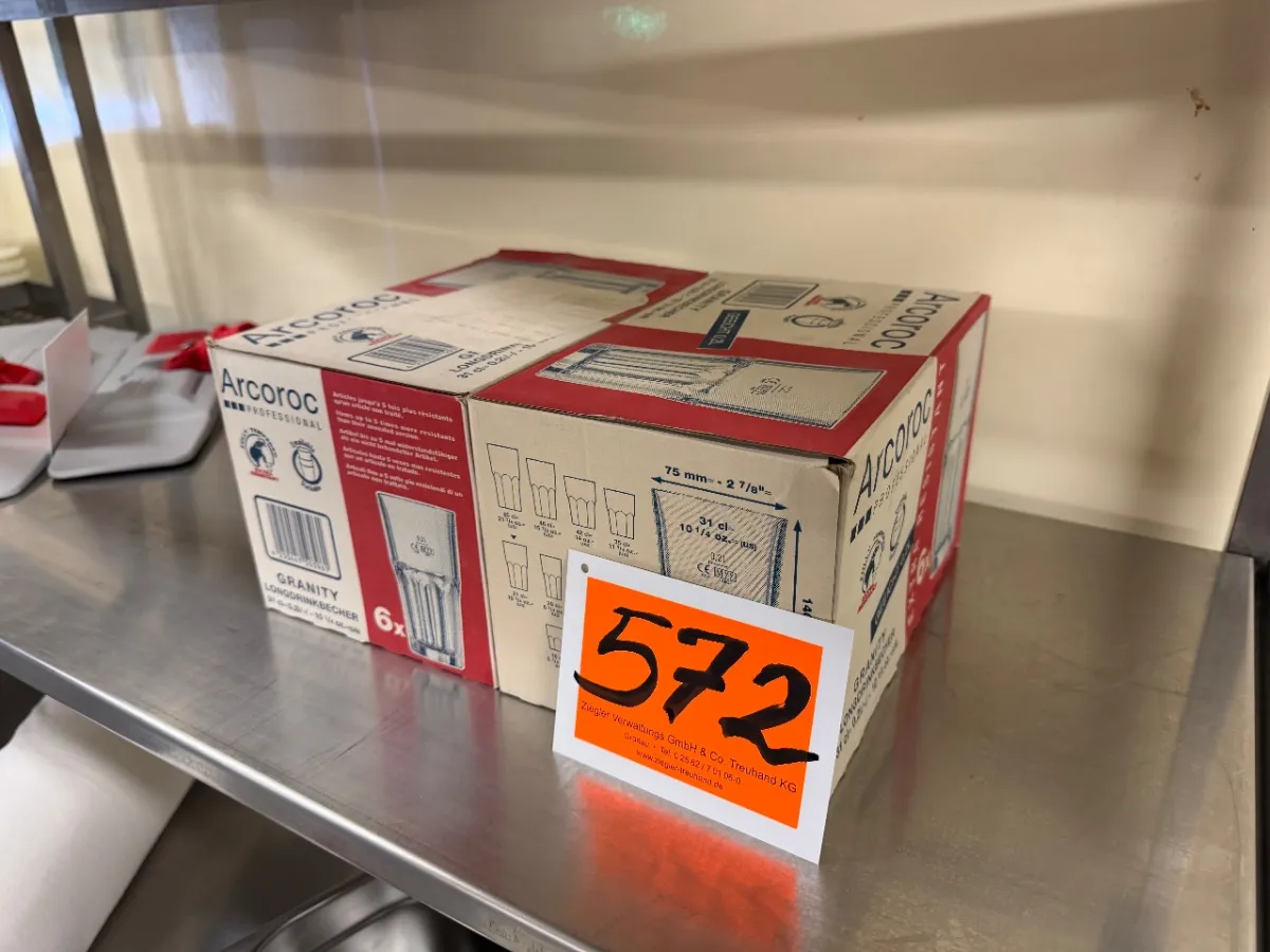 Partij glazen (2 dozen)