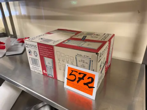 Lot of glasses (2 boxes)