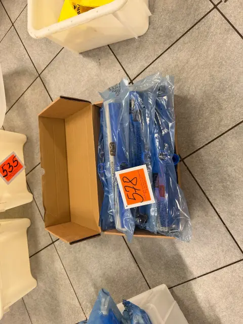 Posten div. Abzieher
