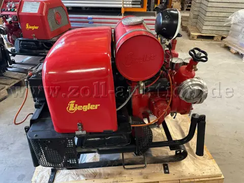 1 kannettava pumppu Ziegler FP 8/8