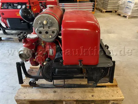 1 siirrettävä palopumppu Ziegler FP 8/8