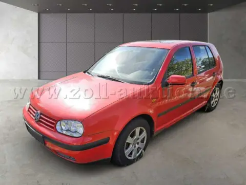 1 VW Golf IV, 5 deuren, eerste registratie: 1998