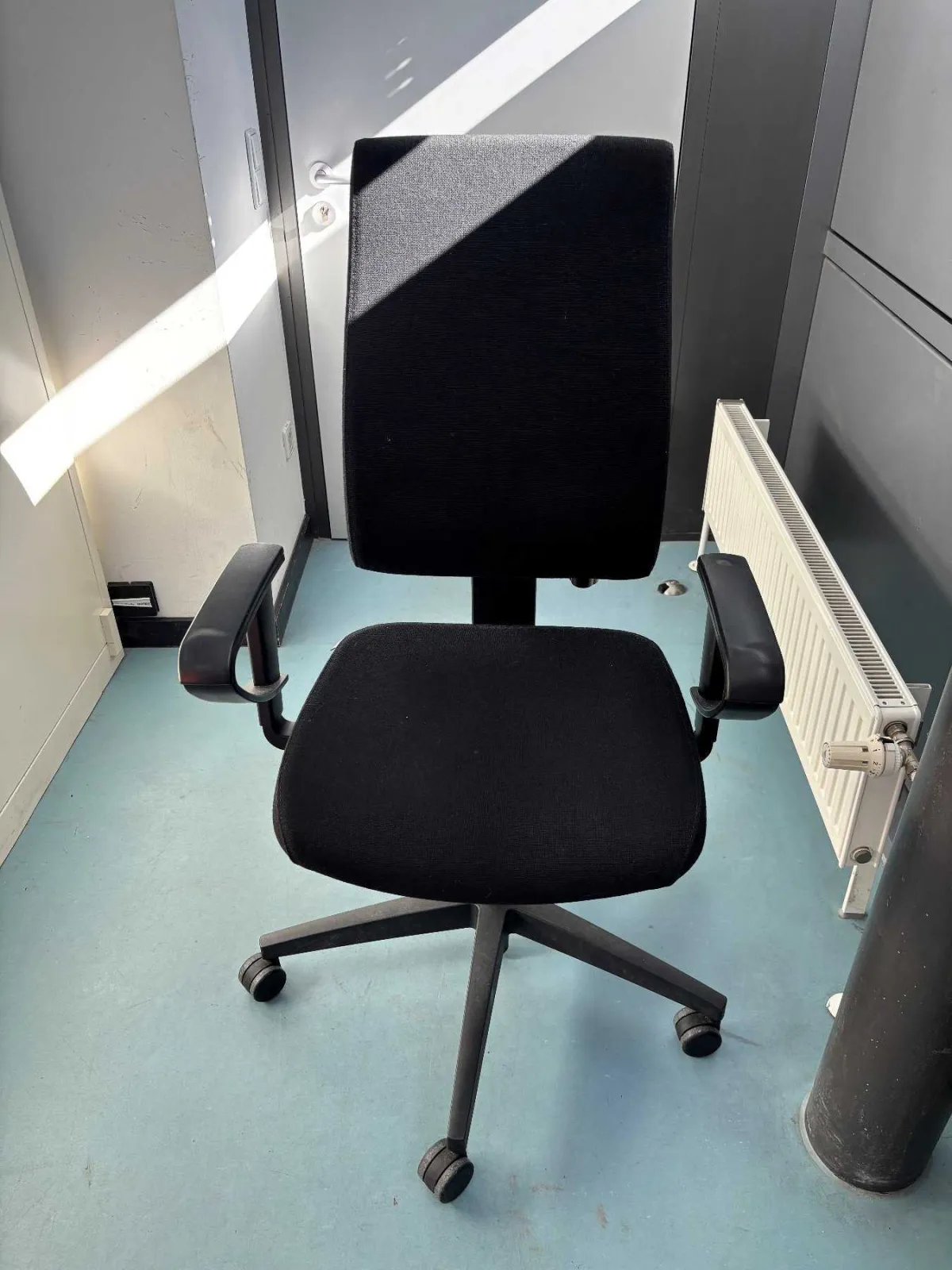 1 Bürodrehstuhl Steifensand Ceto Comfort schwarz