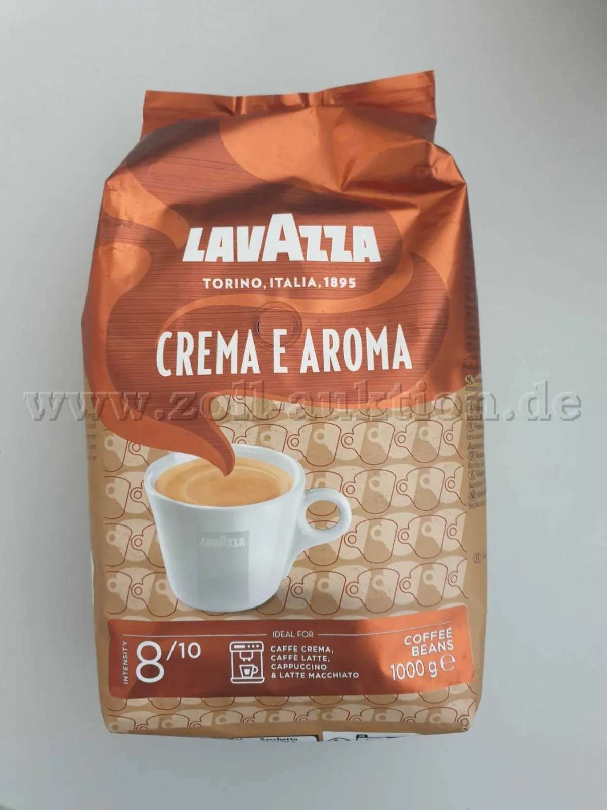 8 LAVAZZA, Crema E Aroma, Torino, Italia, 1895